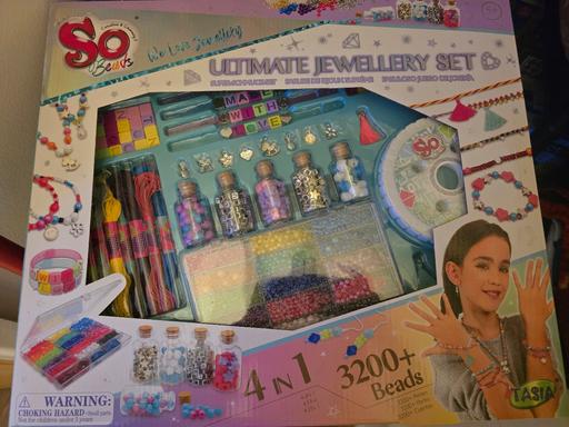 Buy & Sell Weoley Castle Birmingham - Photos for NEW Ultimate Jewellery set 4 in 1 craft