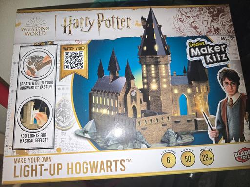 Buy & Sell Weoley Castle Birmingham - Photos for NEW Light up Hogwarts make your own