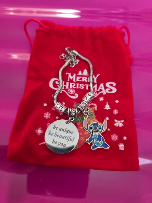 Buy & Sell Blackpool Town Centre Blackpool - Photos for Stitch bracelet in Christmas pouch NEW