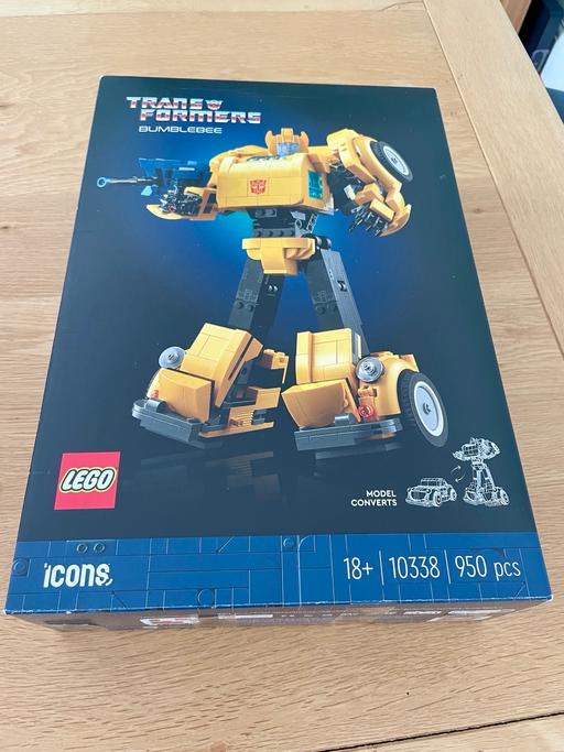 Buy & Sell Surbiton Kingston Upon Kingston upon Thames - Photos for Lego Bumblebee