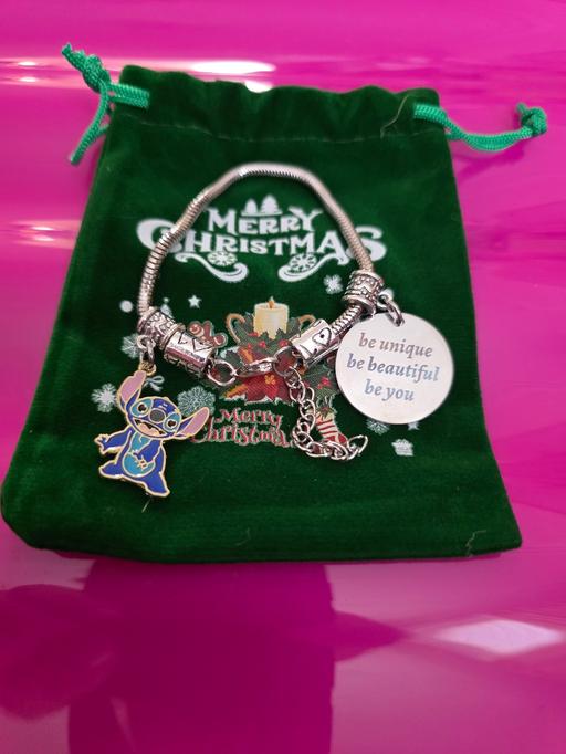 Buy & Sell Blackpool Town Centre Blackpool - Photos for Stitch bracelet in Christmas pouch NEW