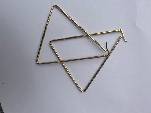Buy & Sell Norris Green Liverpool - Photos for Triangle Design Fancy Earring