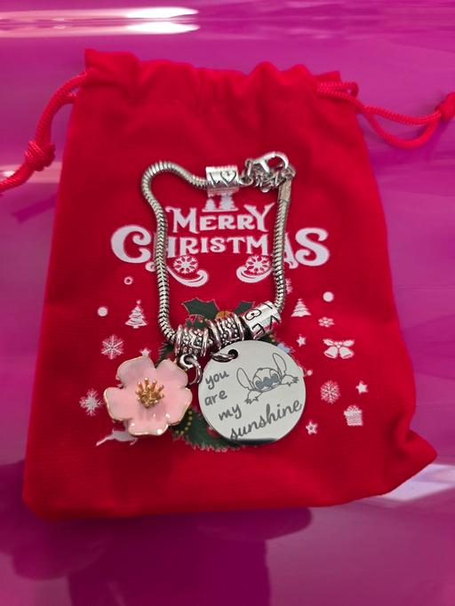 Buy & Sell Blackpool Town Centre Blackpool - Photos for Stitch bracelet in Cristmas pouch NEW