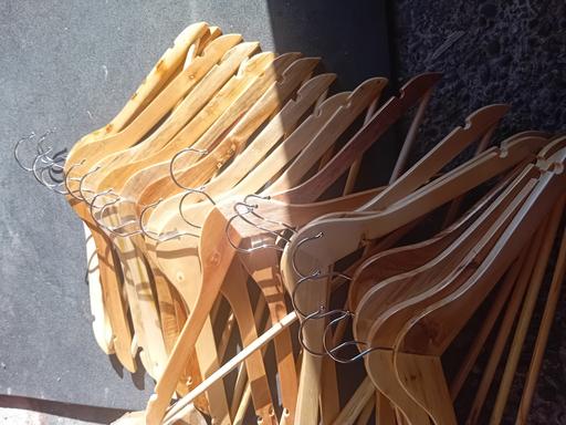Buy & Sell Tipton Sandwell - Photos for wooden coat hangers