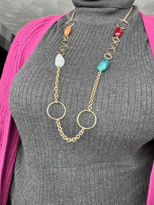 Buy & Sell Norris Green Liverpool - Photos for Long necklace with crystal beads