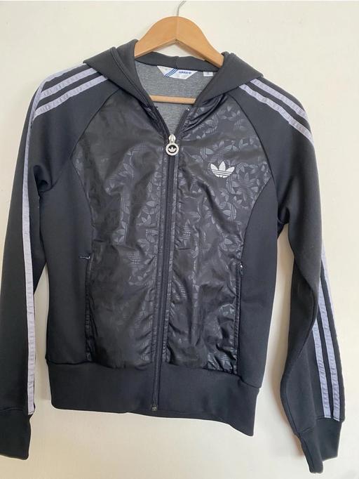 Buy & Sell Gornal Wood Dudley - Photos for Adidas Women's Black Hoodie size 14