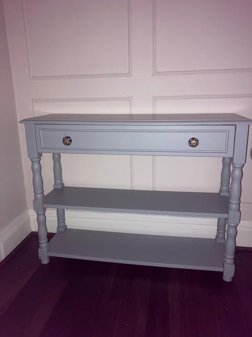 Buy & Sell Wavertree Liverpool - Photos for Grey La Redoute Console