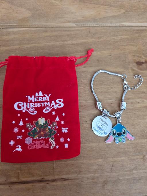 Buy & Sell Blackpool Town Centre Blackpool - Photos for Stitch bracelet in Christmas pouch NEW