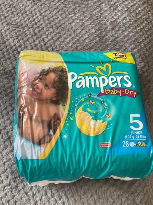Buy & Sell Wigginton Tamworth - Photos for Pampers baby dry nappies