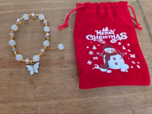 Buy & Sell Blackpool Town Centre Blackpool - Photos for Butterfly beaded bracelet in pouch NEW