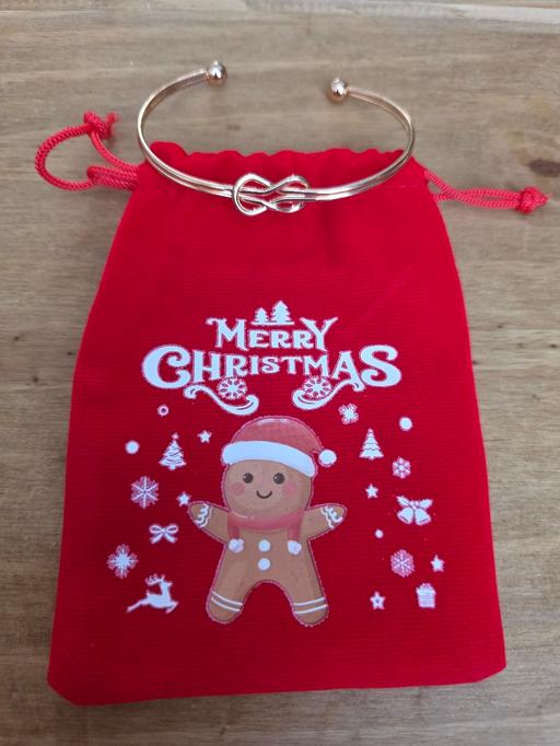 Buy & Sell Blackpool Town Centre Blackpool - Photos for Knotted bangle in Christmas pouch NEW