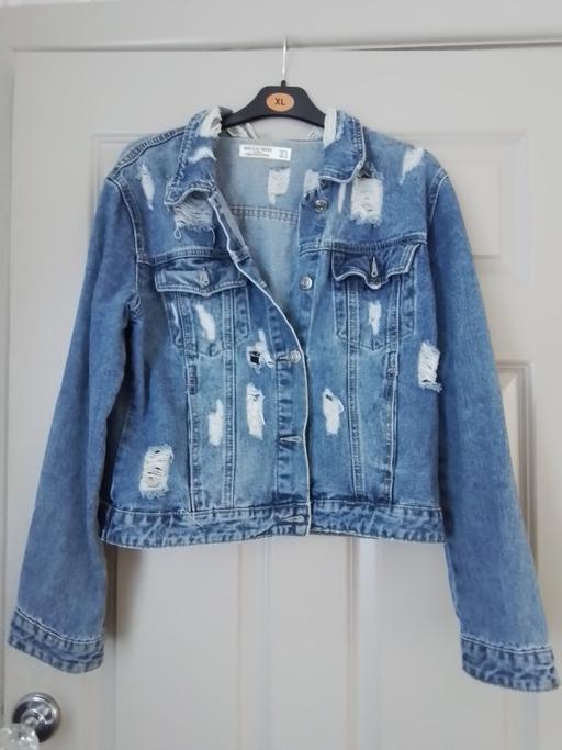 Buy & Sell Brierley Hill Dudley - Photos for size 14 denim jacket