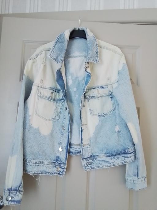 Buy & Sell Brierley Hill Dudley - Photos for size 12 denim jacket