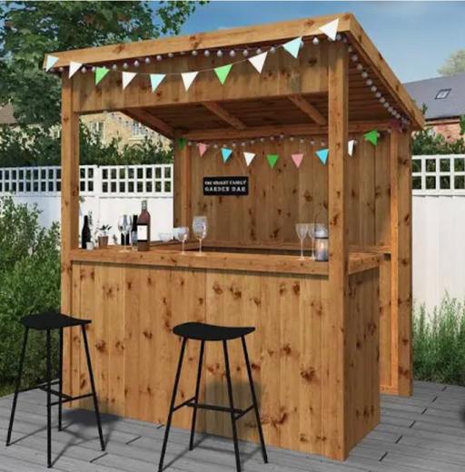 Buy & Sell Birmingham Business Park Solihull - Photos for garden bar