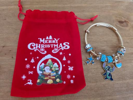 Buy & Sell Blackpool Town Centre Blackpool - Photos for Stitch bangle in Christmas pouch NEW