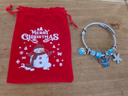 Buy & Sell Blackpool Town Centre Blackpool - Photos for Stitch bangle in Christmas pouch NEW