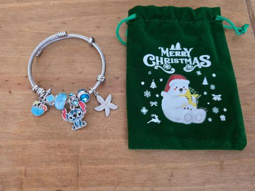 Buy & Sell Blackpool Town Centre Blackpool - Photos for Stitch bangle in Christmas pouch NEW