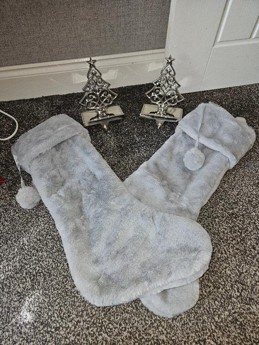 Buy & Sell Moseley Village Wolverhampton - Photos for Xmas stocking and holders