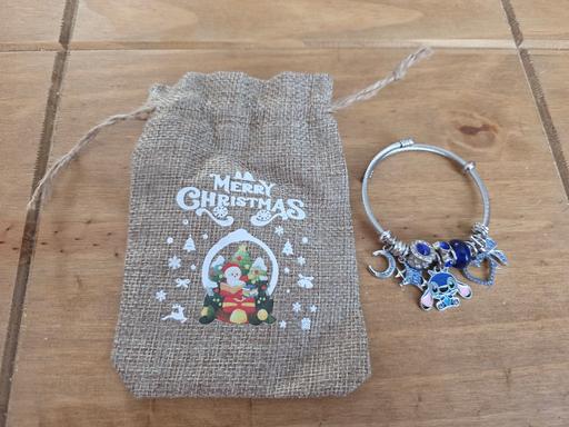 Buy & Sell Blackpool Town Centre Blackpool - Photos for Stitch bangle in Christmas pouch NEW