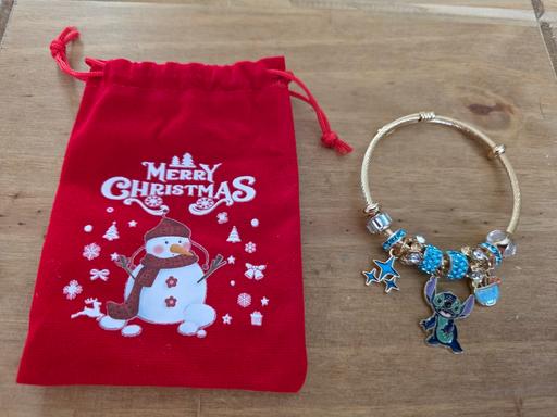 Buy & Sell Blackpool Town Centre Blackpool - Photos for Stitch bangle in Christmas pouch NEW