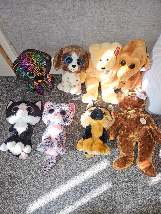 Buy & Sell Ettingshall Wolverhampton - Photos for bundle of ty bears with tags