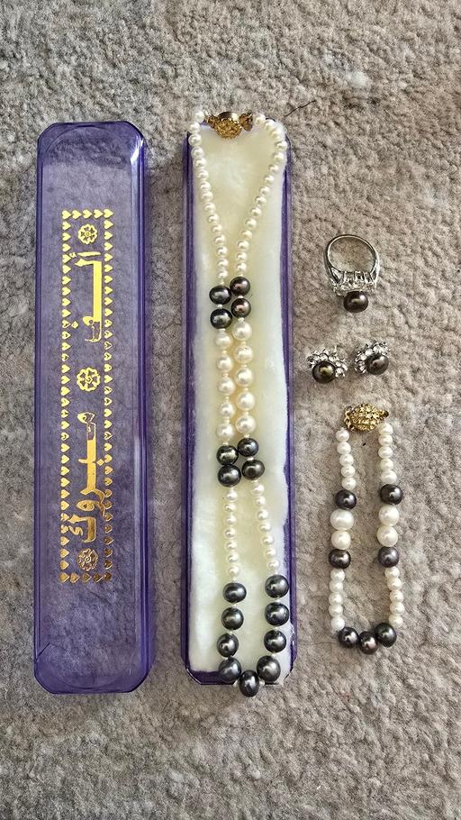 Buy & Sell Limehouse East London - Photos for Pearl Jewellery - necklace, earring, bracelet