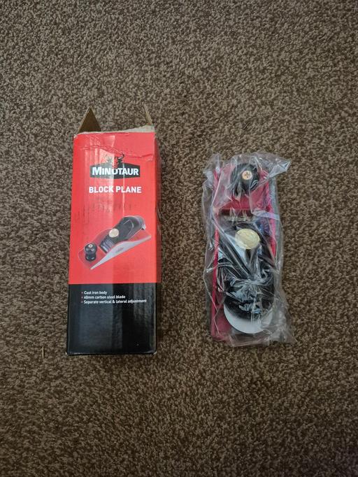 Buy & Sell Bloxwich Walsall - Photos for Brand new block plane