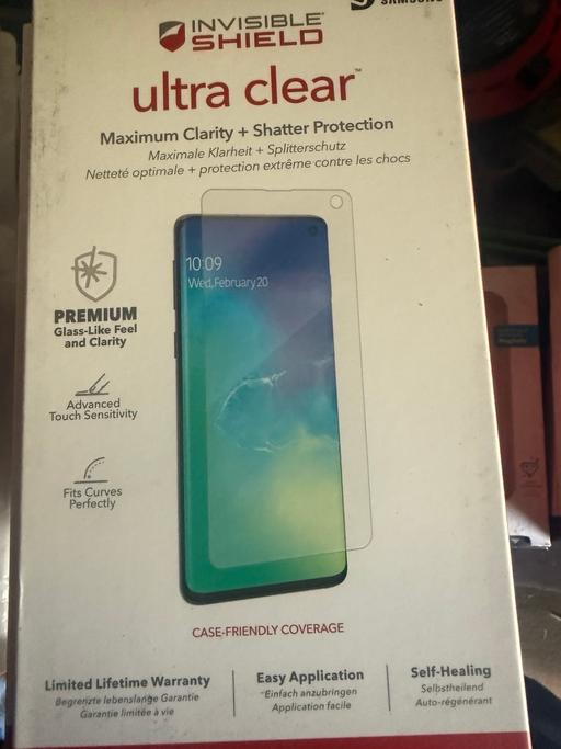 Buy & Sell Hazel Grove Stockport - Photos for Screen protector Samsung galaxy s10