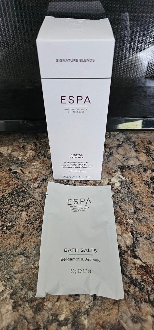 Buy & Sell Huyton Knowsley - Photos for ESPA Restful Bath Milk