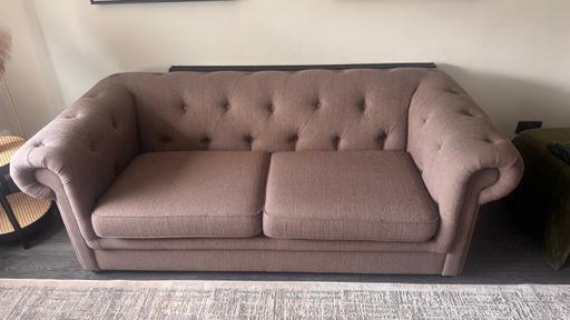 Buy & Sell West Derby Liverpool - Photos for 3 seater sofa an storage footstool