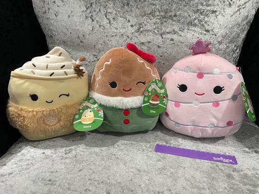 Buy & Sell Sefton Park Liverpool - Photos for Christmas Squishmallows x3 - 8”