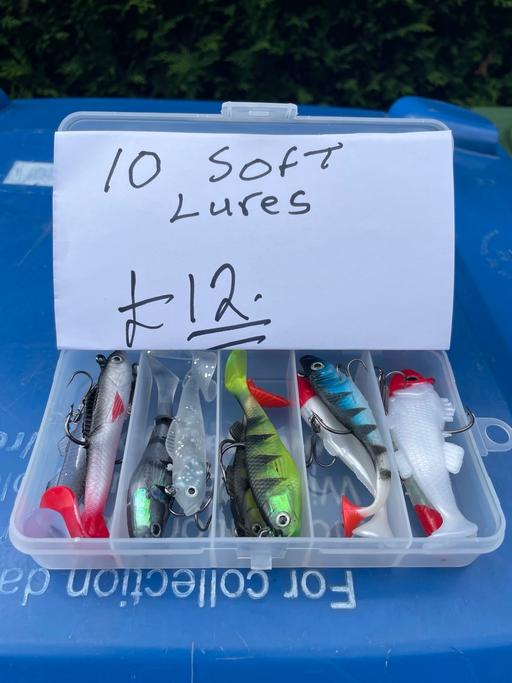 Buy & Sell Whittle-Le-Woods Chorley - Photos for Soft fishing lures