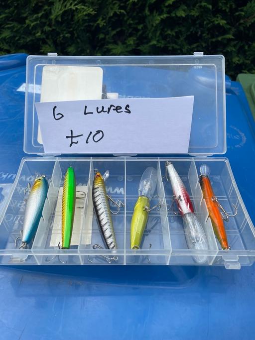 Buy & Sell Whittle-Le-Woods Chorley - Photos for Various fishing lures.
