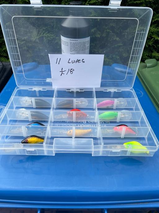 Buy & Sell Whittle-Le-Woods Chorley - Photos for Various fishing lures. 11 lures.