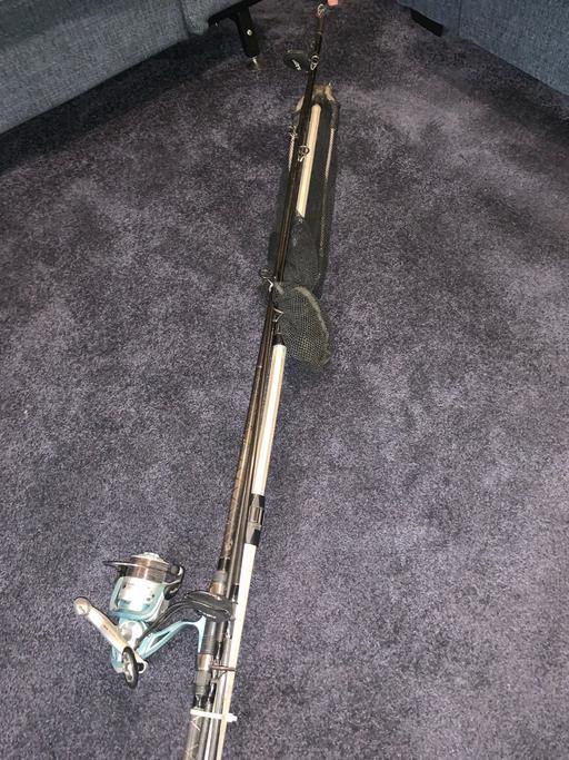 Buy & Sell Maney Birmingham - Photos for Fishing rods + Net + Reel