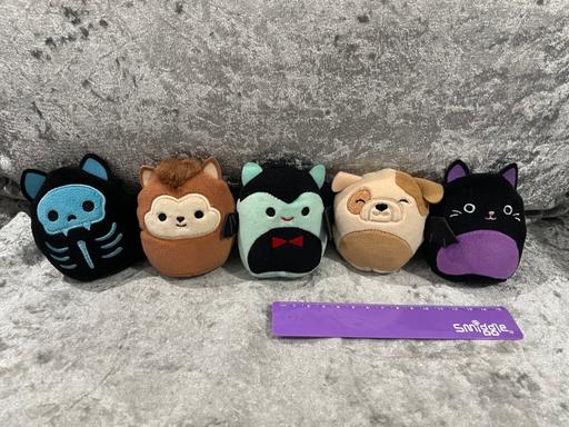 Buy & Sell Sefton Park Liverpool - Photos for Halloween Squishmallows x5 - mini 8cm