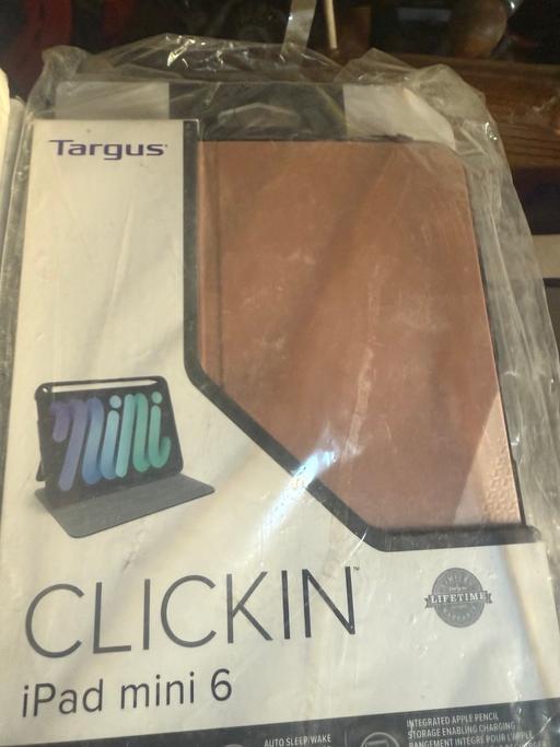 Buy & Sell Hazel Grove Stockport - Photos for Clickin iPad mini 6 case