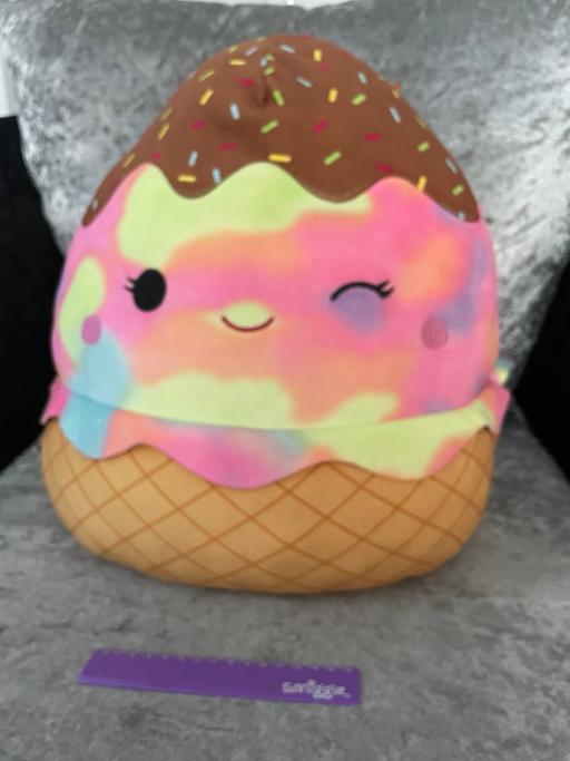 Buy & Sell Sefton Park Liverpool - Photos for Squishmallow Glady the ice cream 40cm