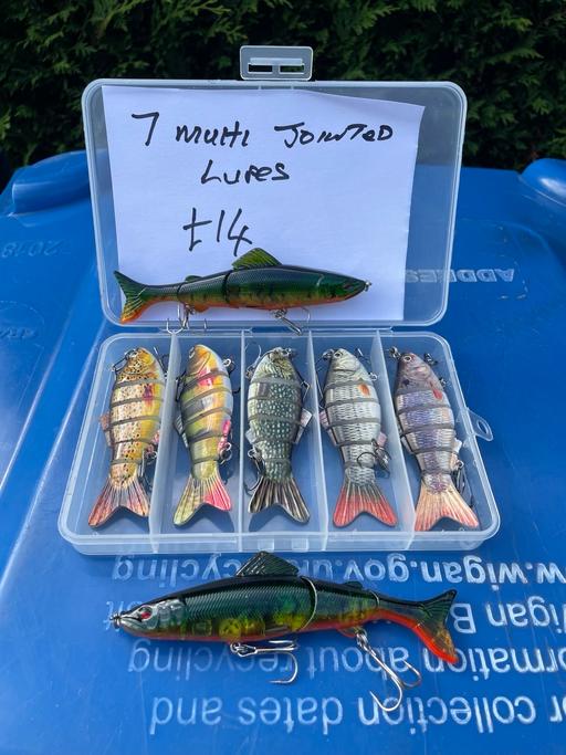 Buy & Sell Whittle-Le-Woods Chorley - Photos for Multi jointed lures.