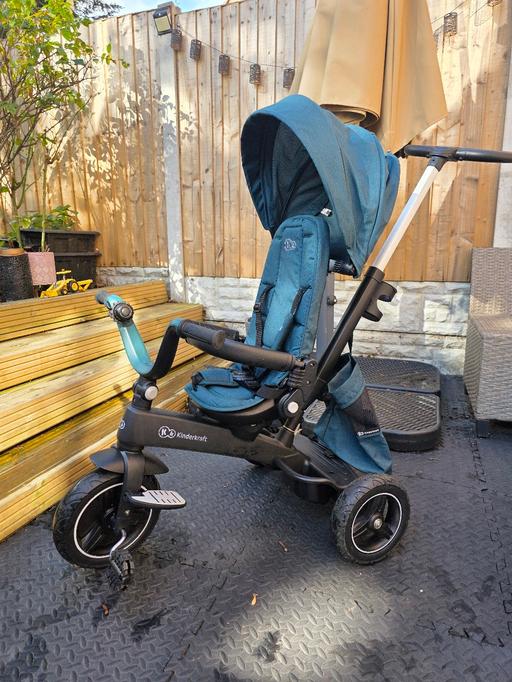 Buy & Sell Bloxwich Walsall - Photos for Kinderkraft Tricycle / Pushchair – Used