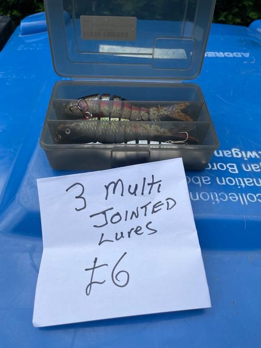 Buy & Sell Whittle-Le-Woods Chorley - Photos for Multi jointed fishing lures