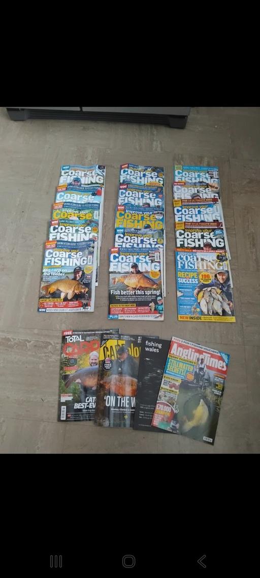 Buy & Sell Stow Heath Wolverhampton - Photos for Fishing Mags.