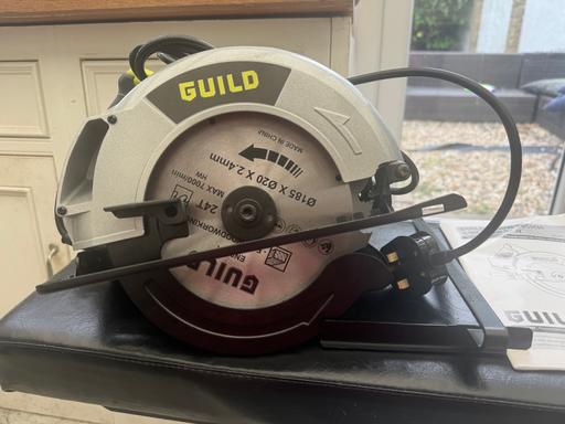 Buy & Sell Romford Havering - Photos for Brand new Guild 1400w 185MM circular saw