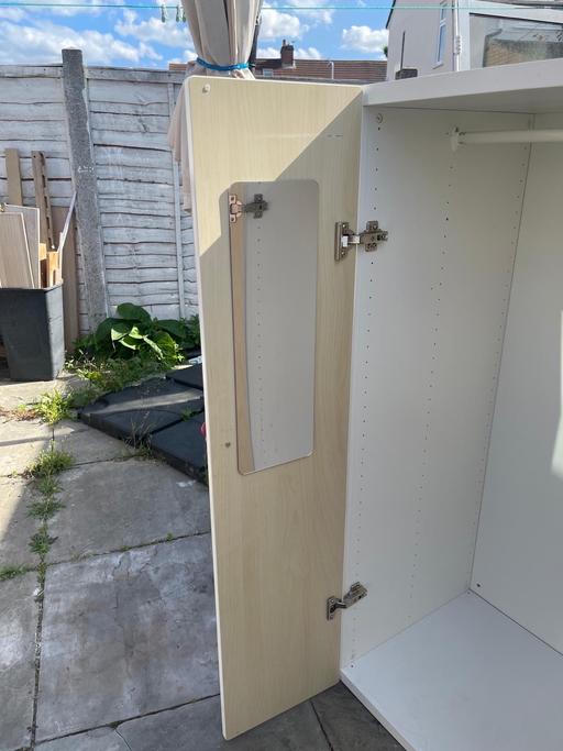 Buy & Sell Seven Kings East London - Photos for Used IKEA wardrobe in good condition.