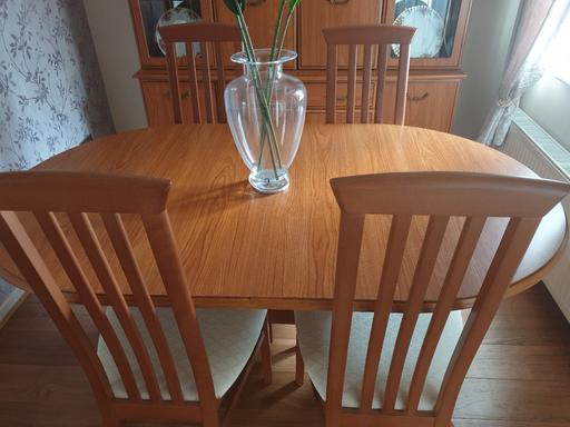 Buy & Sell Loscoe Amber Valley - Photos for Table & 4 Chairs