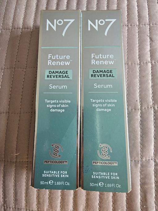 Buy & Sell Gatley Stockport - Photos for No7 FUTURE RENEW SERUM X2
