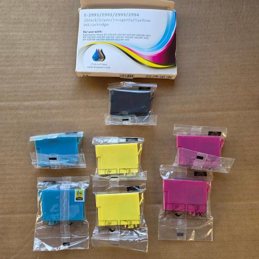 Buy & Sell Amblecote Dudley - Photos for Compatible Epson 29XL Ink Cartridges