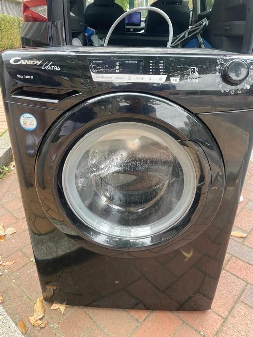 Buy & Sell Middle Park South East London - Photos for Candy ultra black 9kg smart washing machine