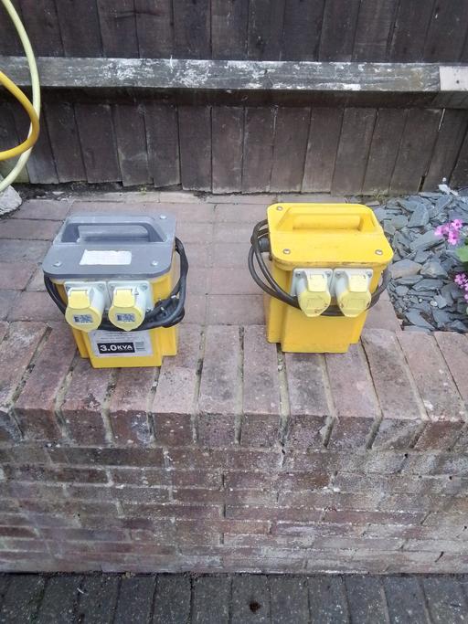 Buy & Sell Allhallows Medway - Kent - Photos for Transformers 110 volt