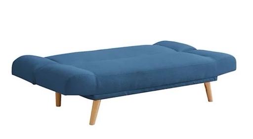 Buy & Sell Millbank Central London - Photos for Mateo Flatweave Clic Clac Sofa Bed - Denim